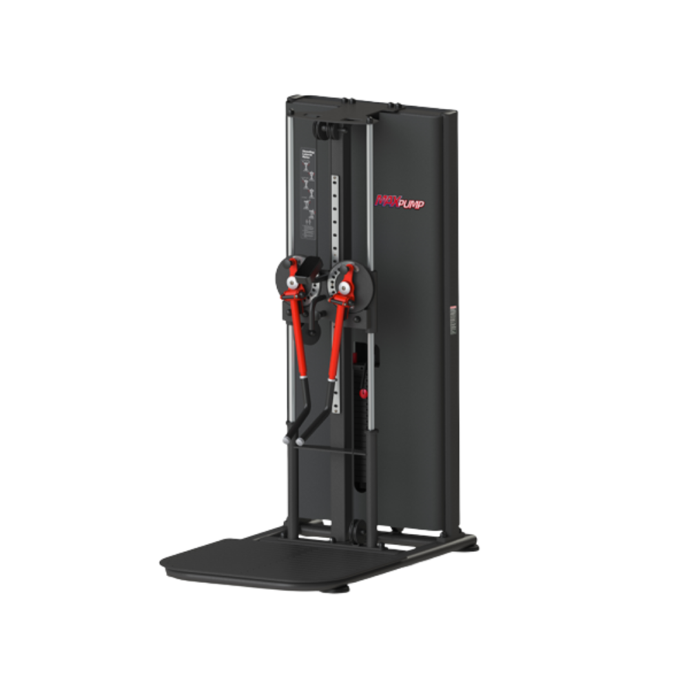 MaxPump Standing Lateral Raise