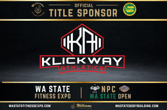 KlickWay Athletics - Official Title Sponsor NPC WA State Open 2026