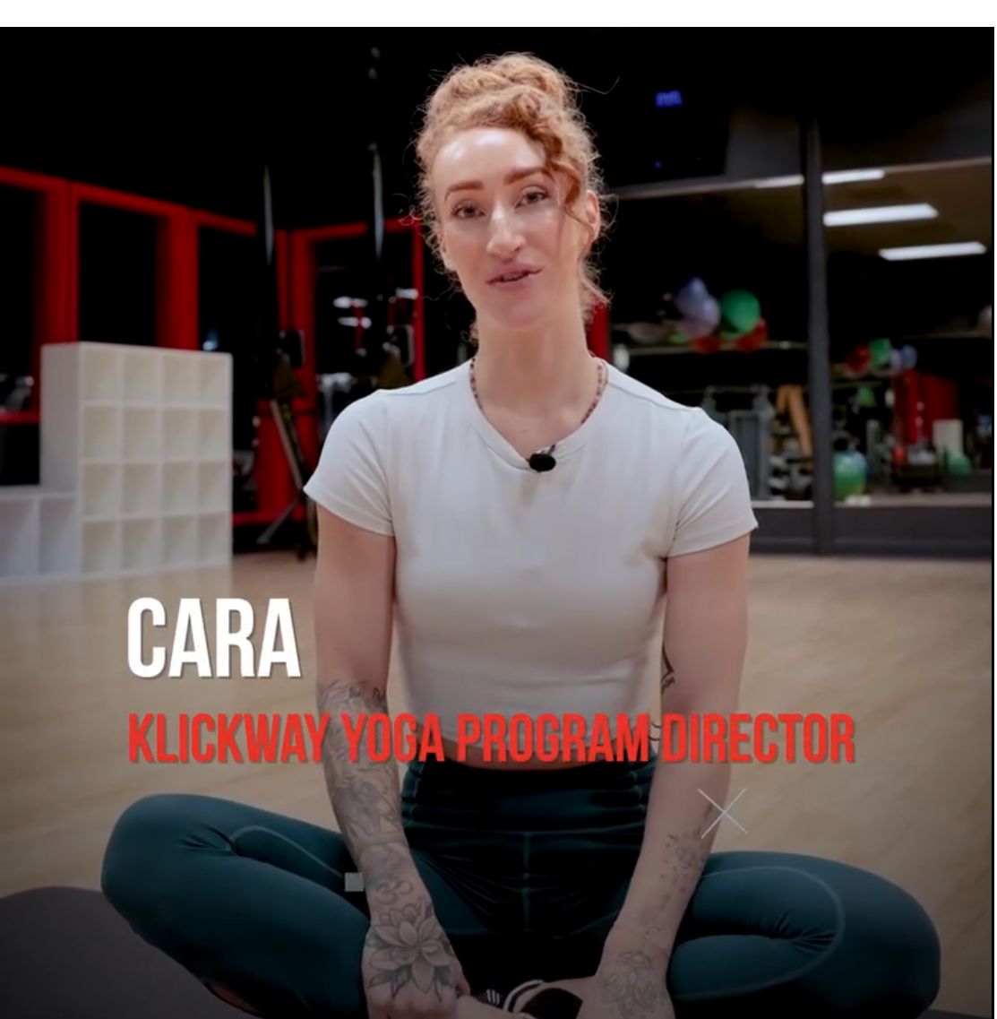 Cara Rush - Yoga Instructor