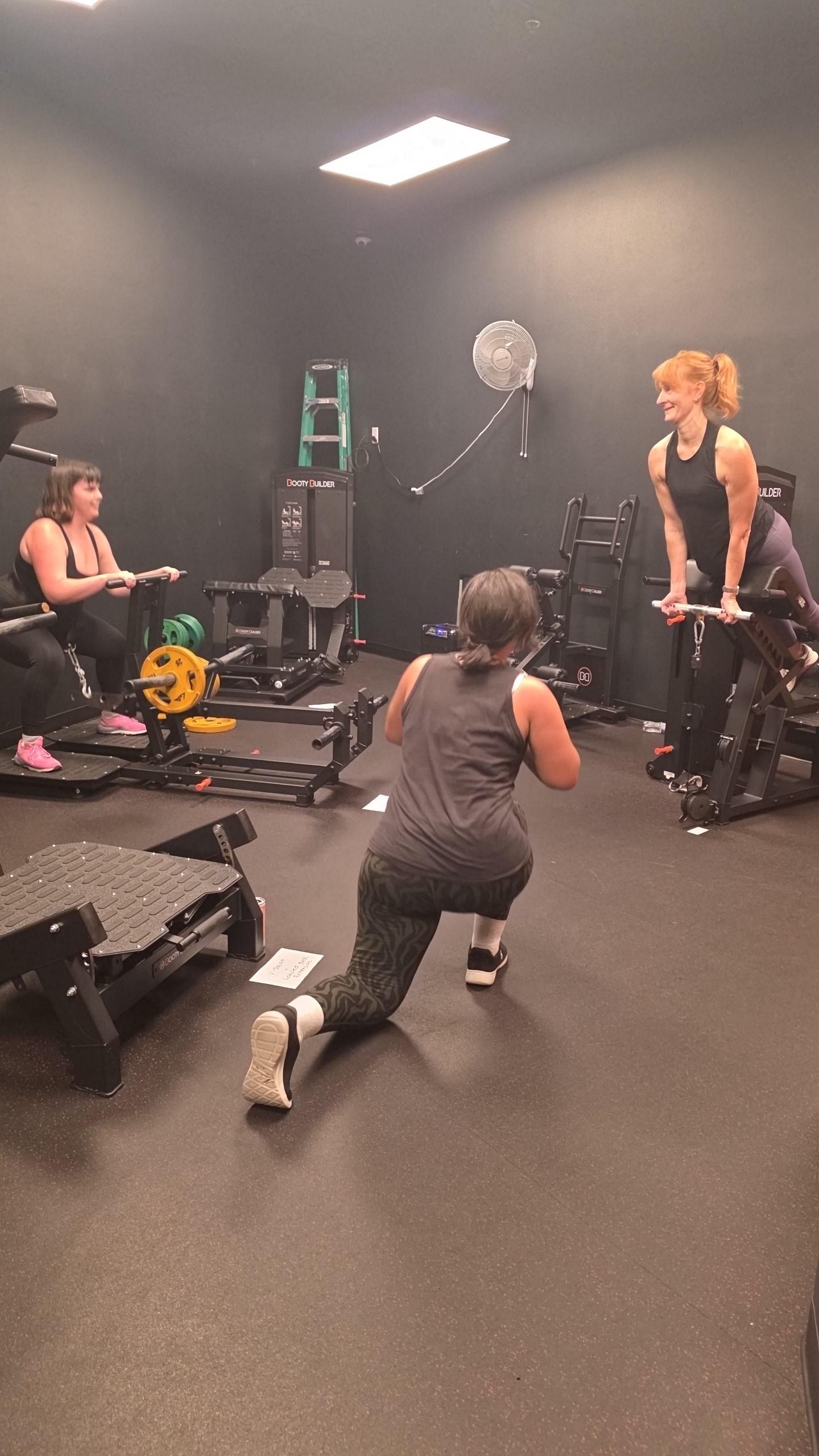 Booty Builder class in action